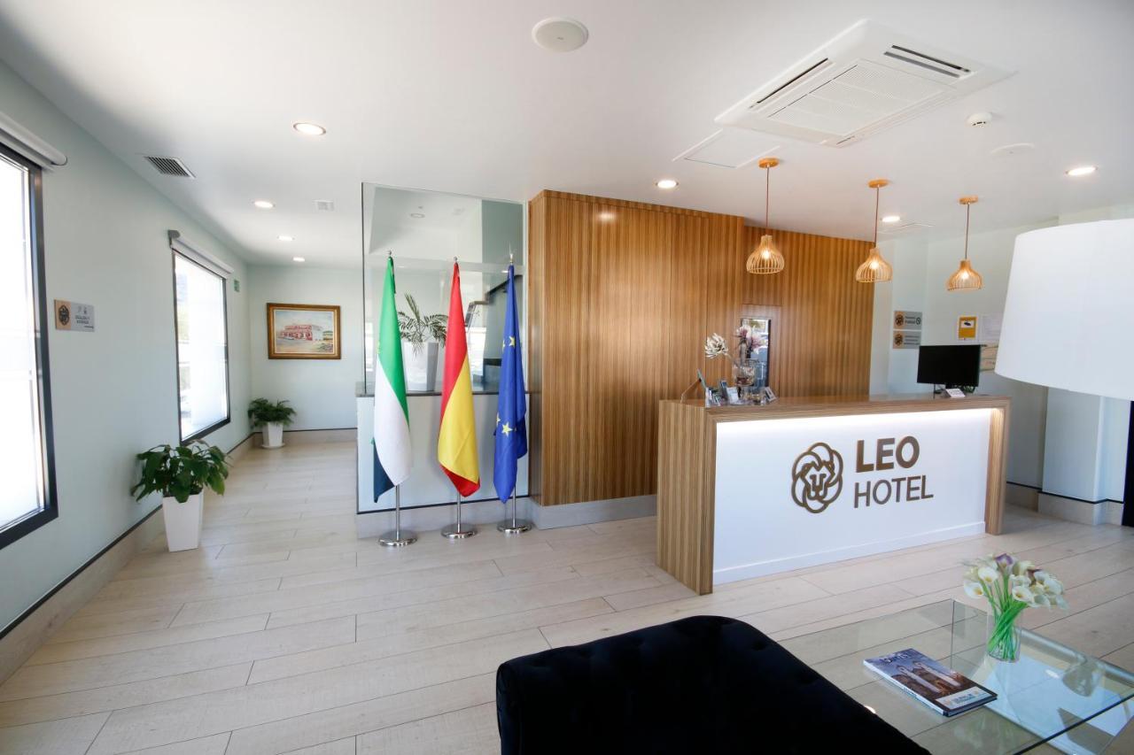 Hotel Leo Monesterio Eksteriør billede