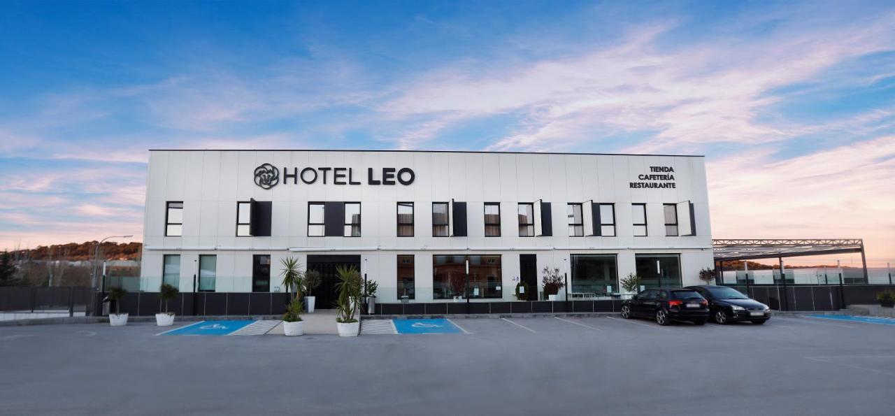 Hotel Leo Monesterio Eksteriør billede