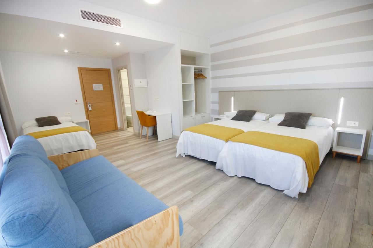 Hotel Leo Monesterio Eksteriør billede