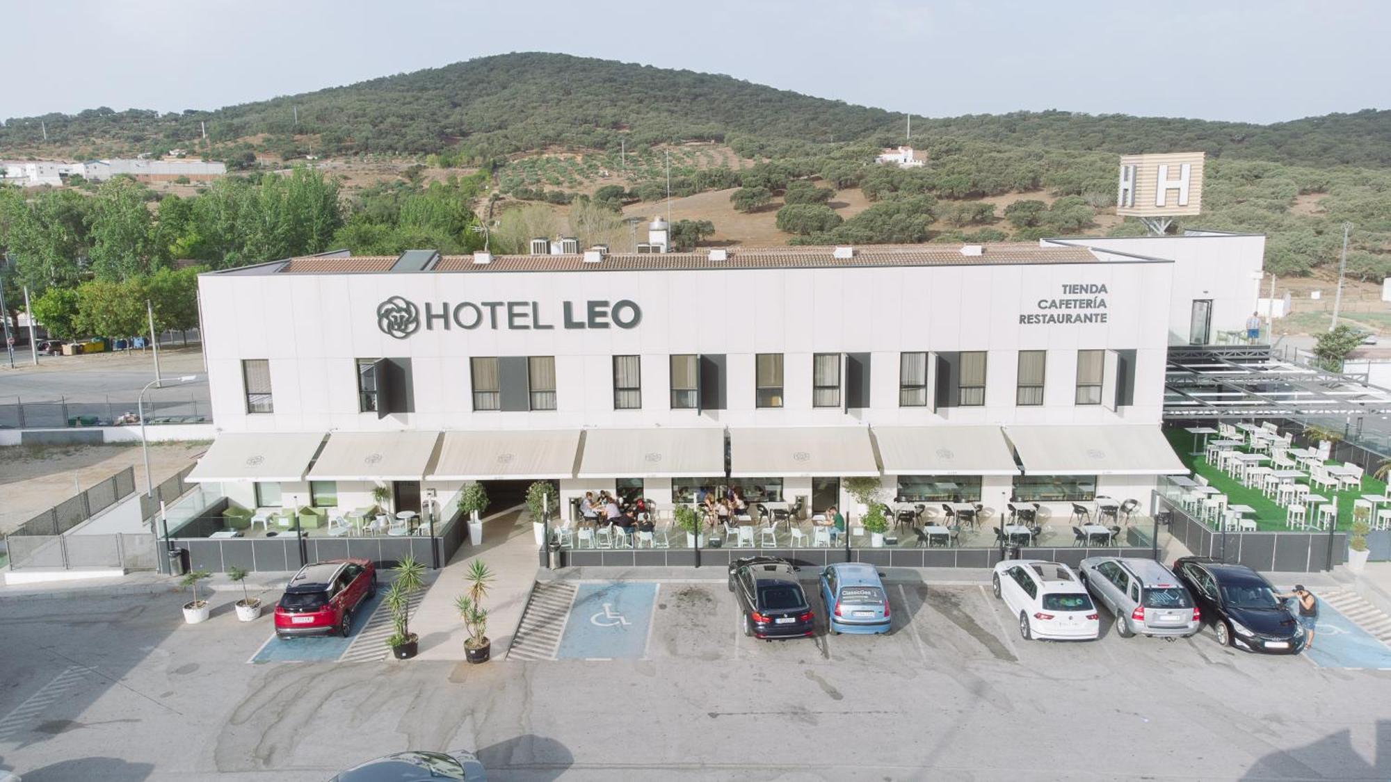 Hotel Leo Monesterio Eksteriør billede