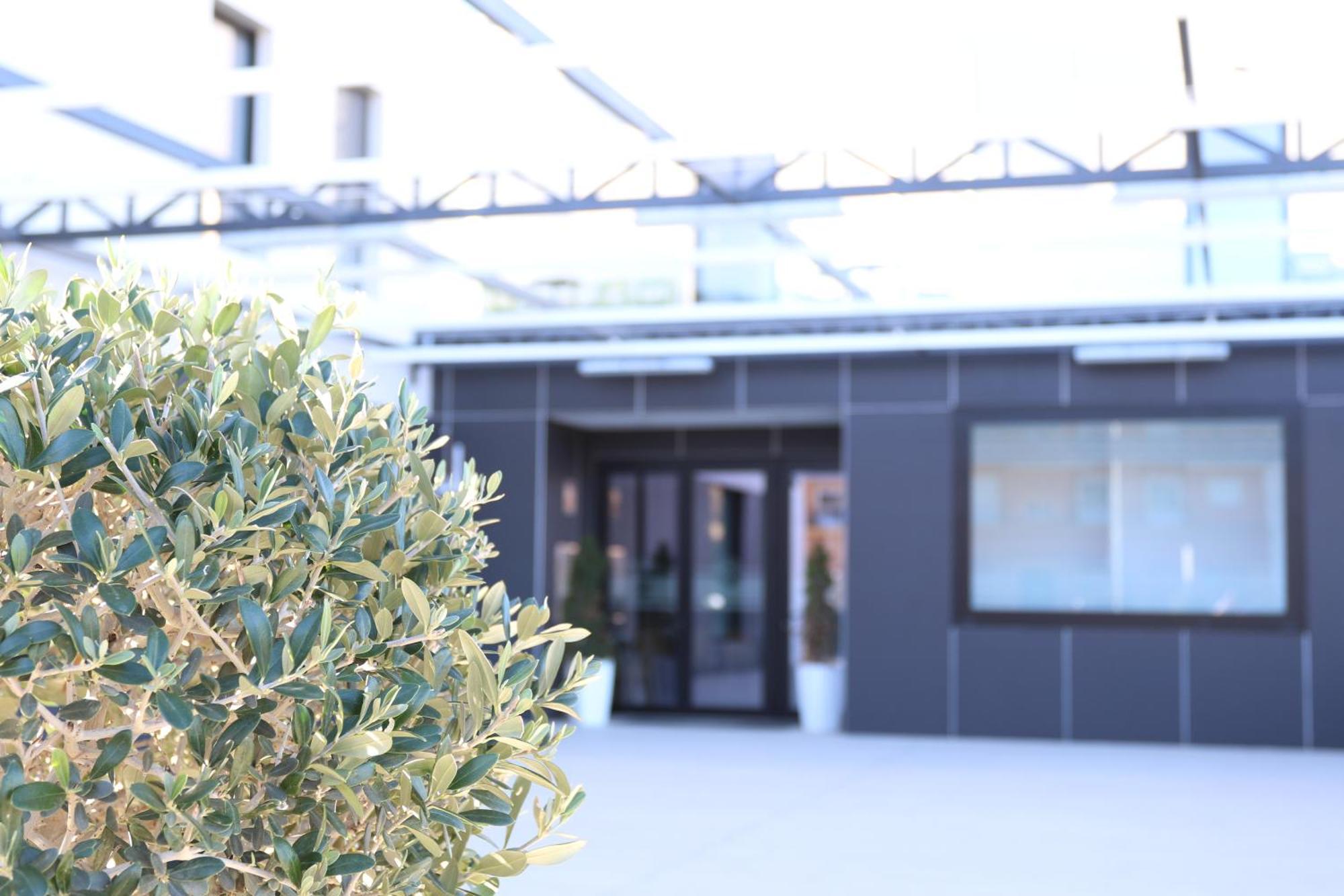 Hotel Leo Monesterio Eksteriør billede